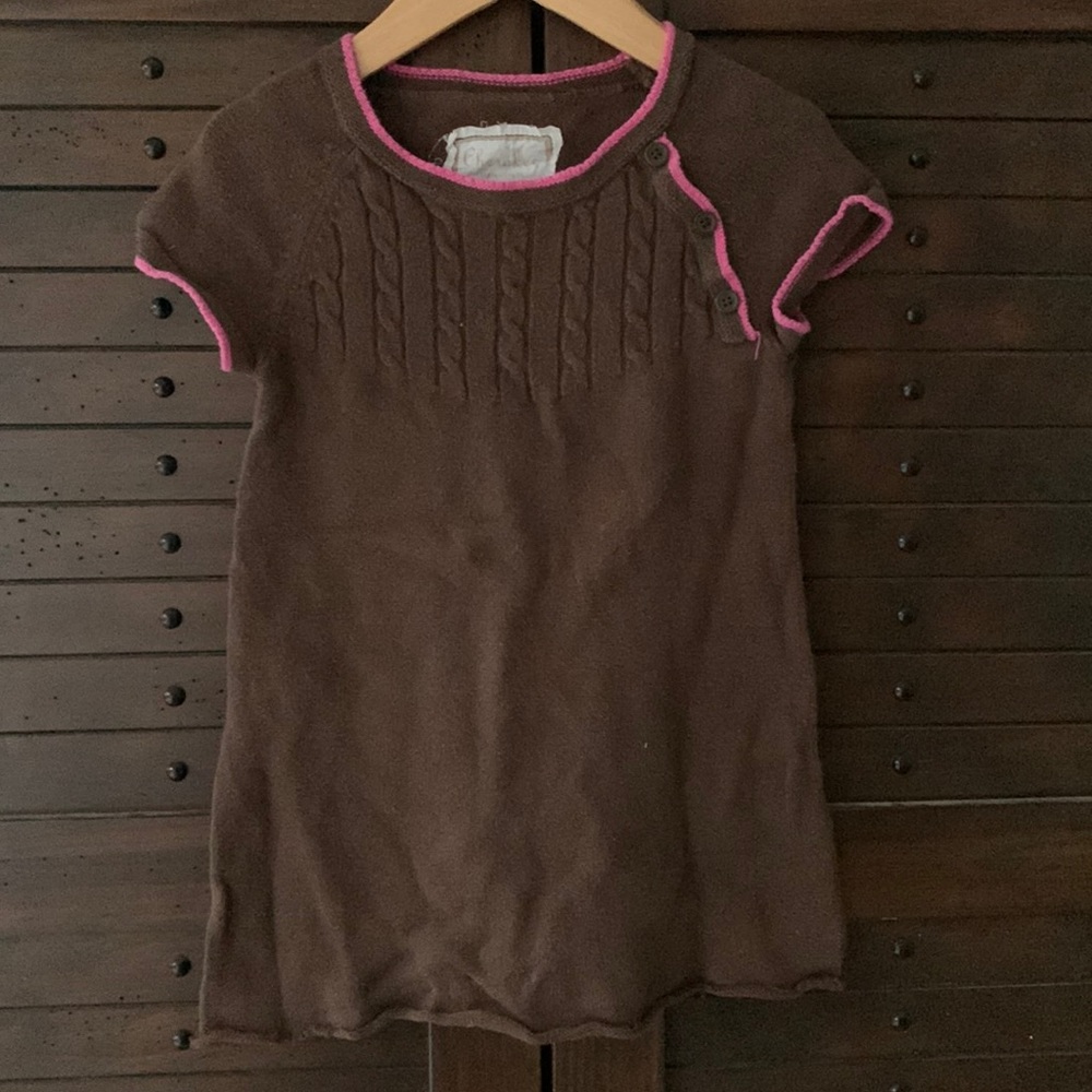 Cherokee knit dress sz 5T